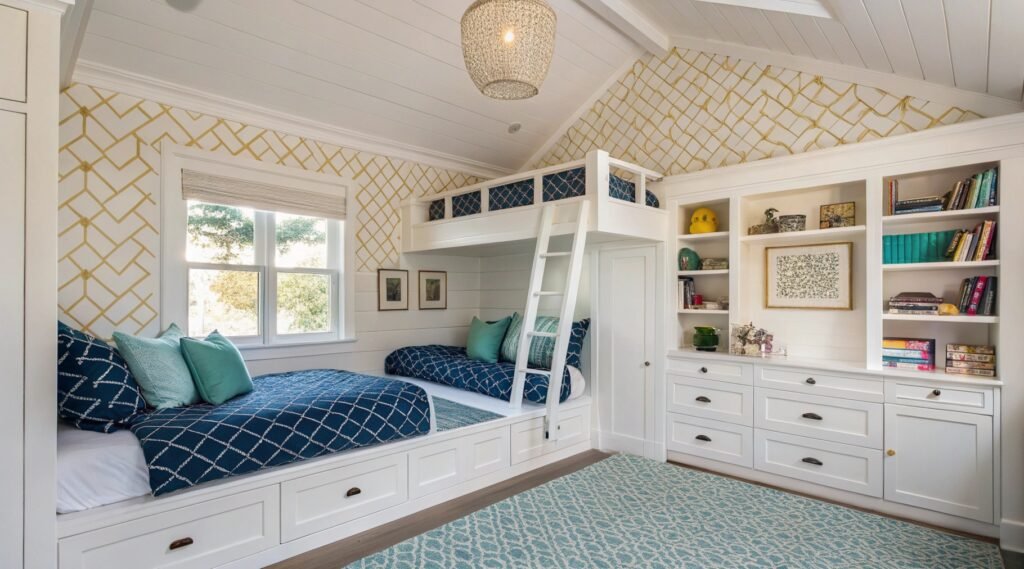 Shared Kids Bedroom Ideas That Turn Limited Space into a Cozy Retreat