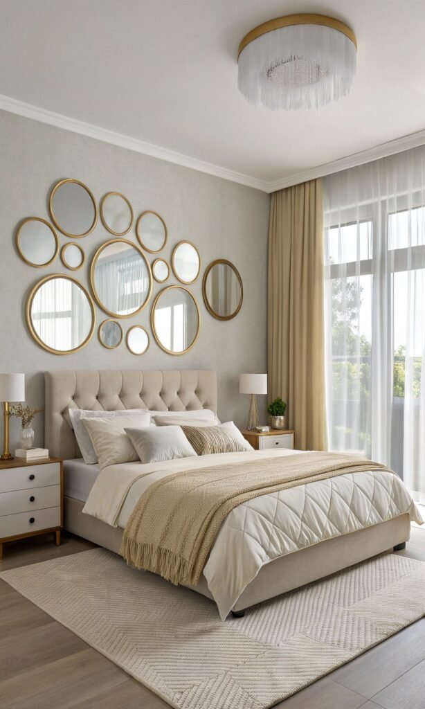 19 Luminous Bedroom Mirror Ideas to Brighten Your Space