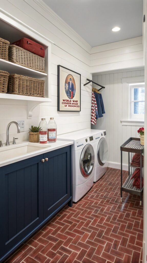 How to Transform Tight Spaces with Cleverly-Chic Small Laundry Room Ideas