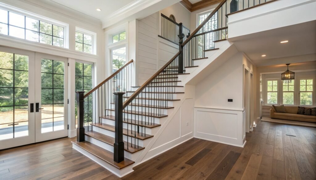 19 Refined Basement Stairs Ideas and Designs for the Stylish Homeowner
