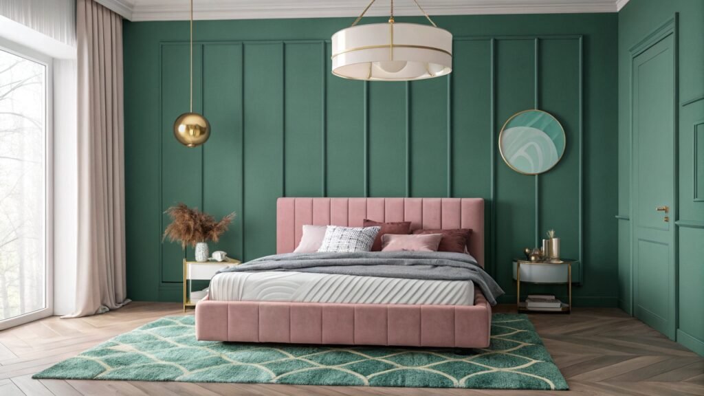 How Pink and Green Bedroom Ideas Can Transform Your Space with Creative Energy