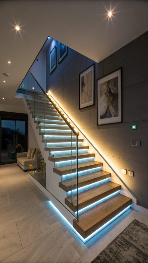 Design Experts Share Their Favorite Stairs Wall Decor Ideas for a Stylish Home