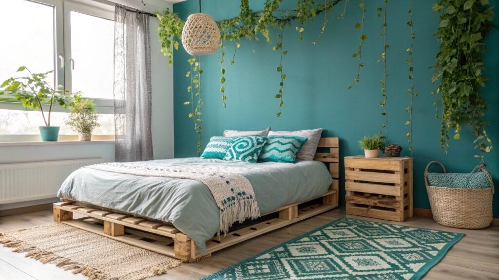 Inside the Ultimate Blue Dorm Room Makeover for College Style Goals