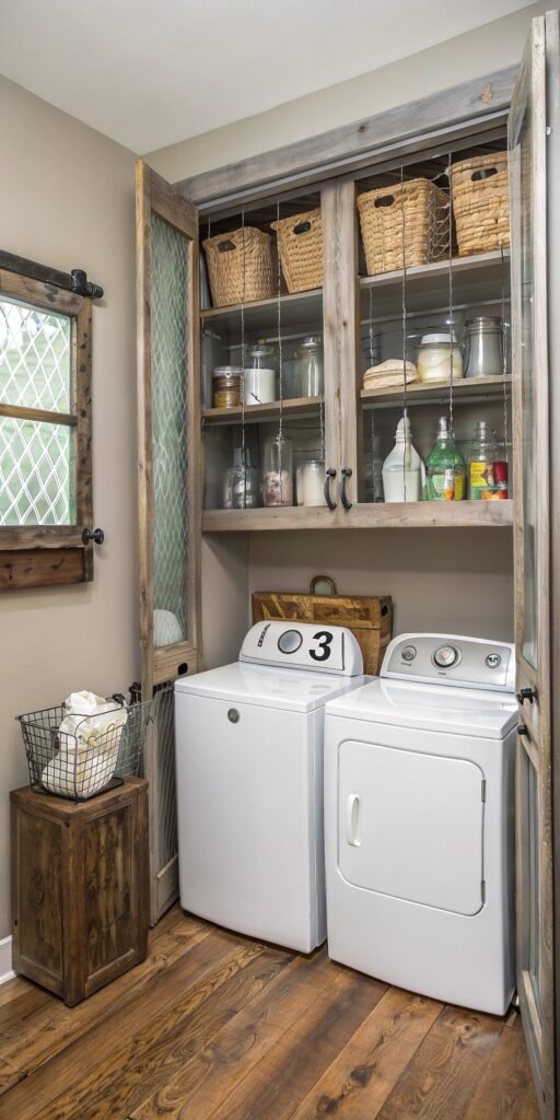 19 Timeless Vintage Laundry Room Decor Ideas