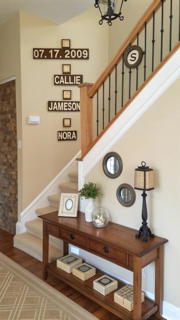 Design Experts Share Their Favorite Stairs Wall Decor Ideas for a Stylish Home