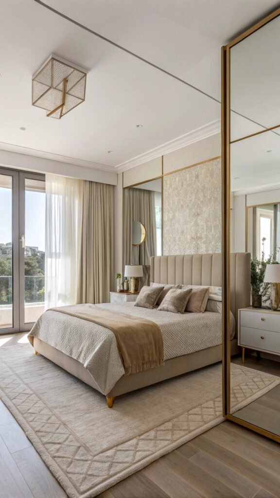 19 Luminous Bedroom Mirror Ideas to Brighten Your Space