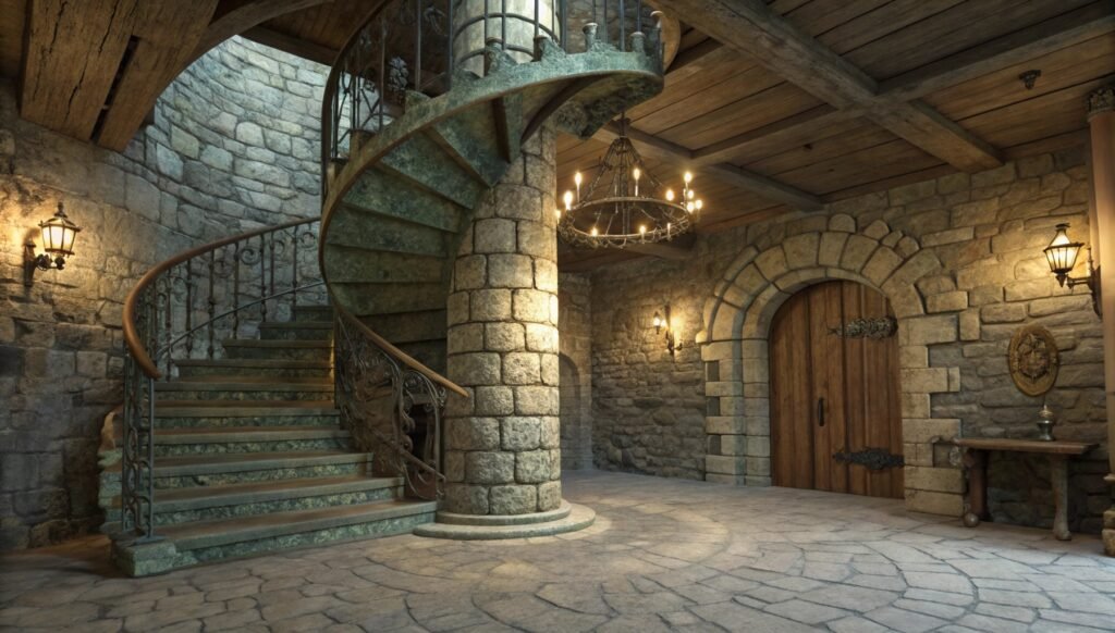 19 Refined Basement Stairs Ideas and Designs for the Stylish Homeowner