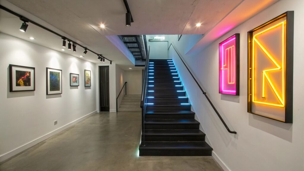 19 Refined Basement Stairs Ideas and Designs for the Stylish Homeowner