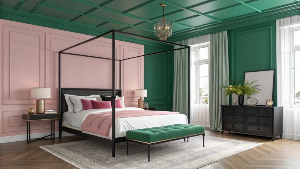 How Pink and Green Bedroom Ideas Can Transform Your Space with Creative Energy