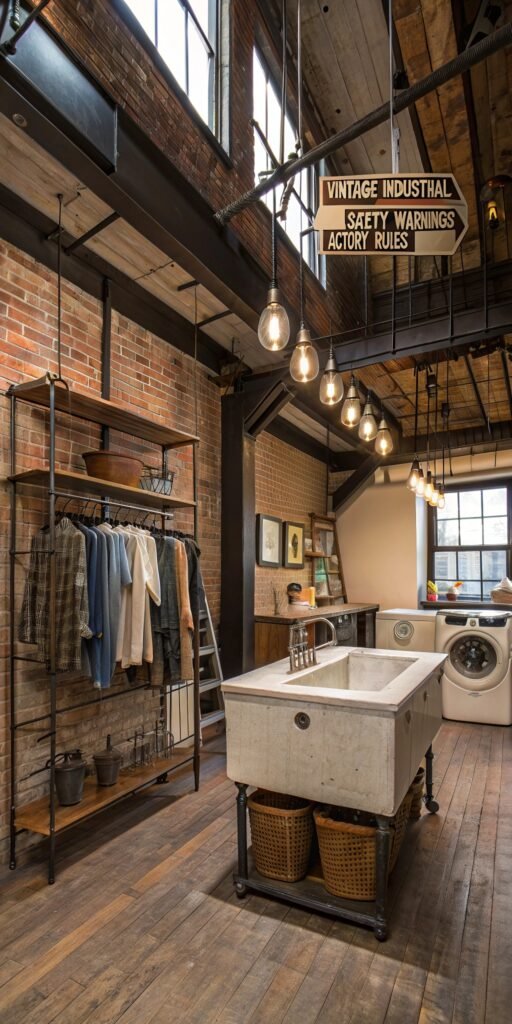 19 Timeless Vintage Laundry Room Decor Ideas