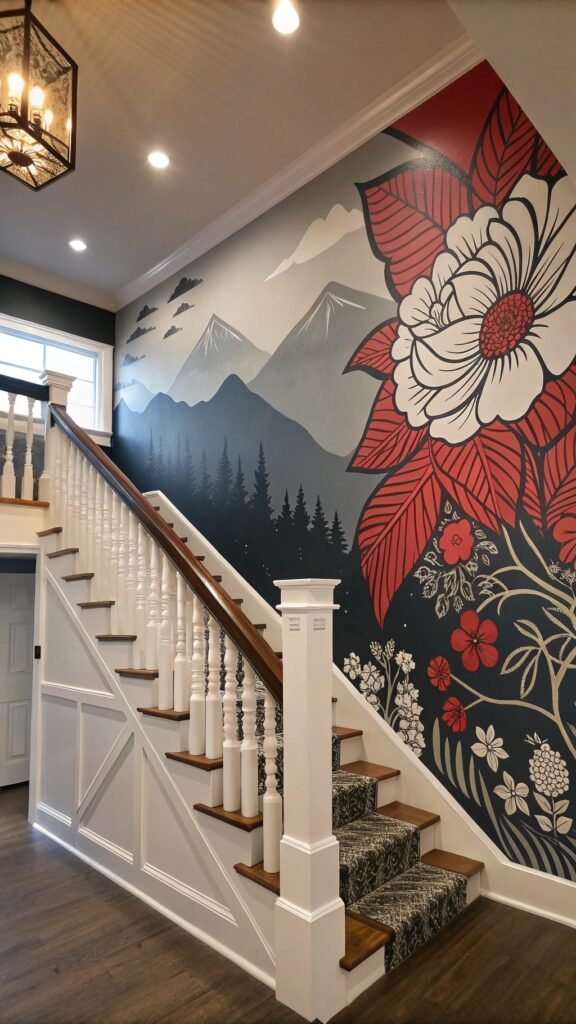 Design Experts Share Their Favorite Stairs Wall Decor Ideas for a Stylish Home