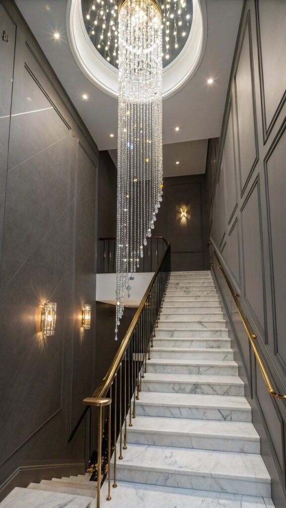 Design Experts Share Their Favorite Stairs Wall Decor Ideas for a Stylish Home