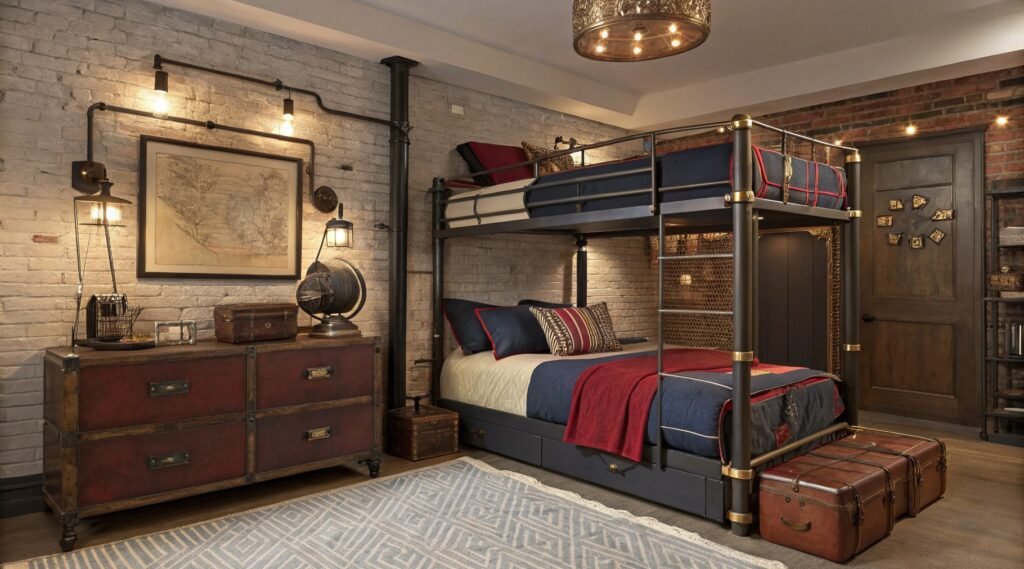 Shared Kids Bedroom Ideas That Turn Limited Space into a Cozy Retreat