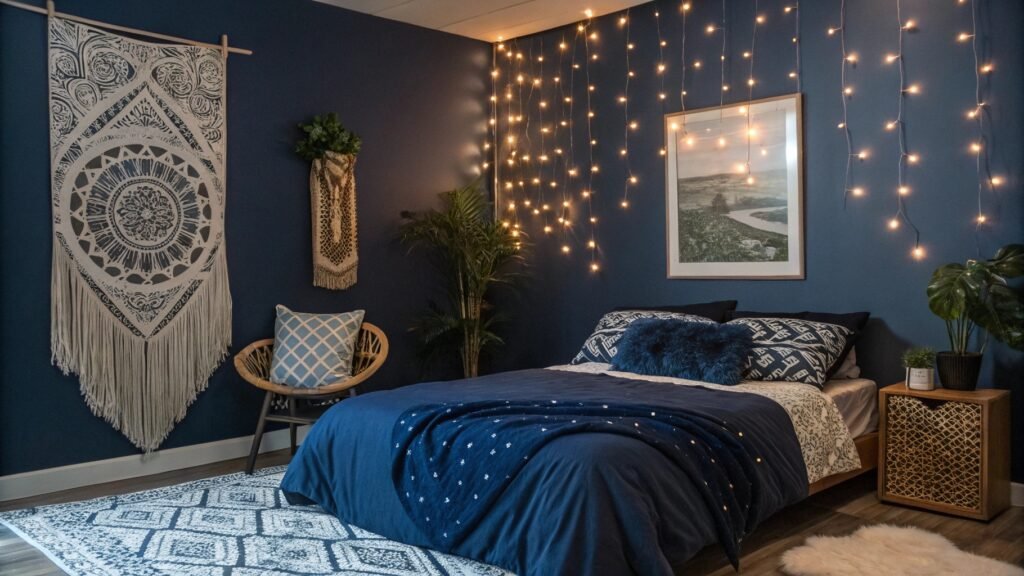 Inside the Ultimate Blue Dorm Room Makeover for College Style Goals