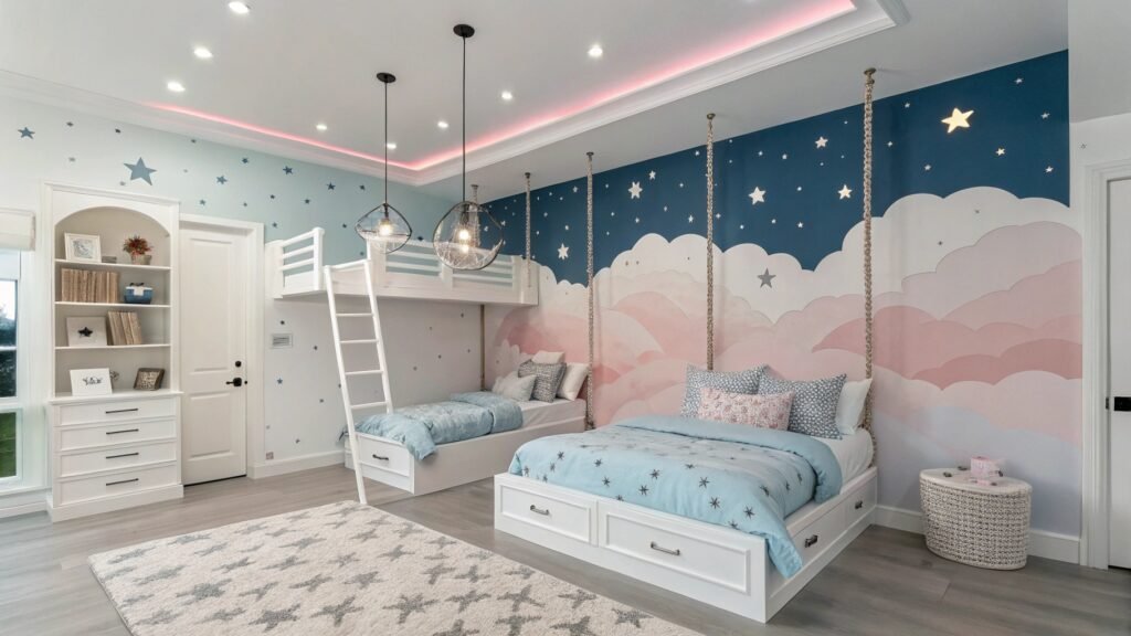 Shared Kids Bedroom Ideas That Turn Limited Space into a Cozy Retreat