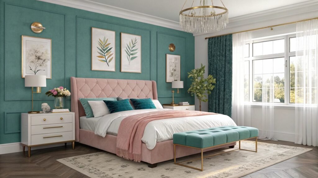 Discover the Magic of Teal Bedroom Ideas for a Tranquil Retreat