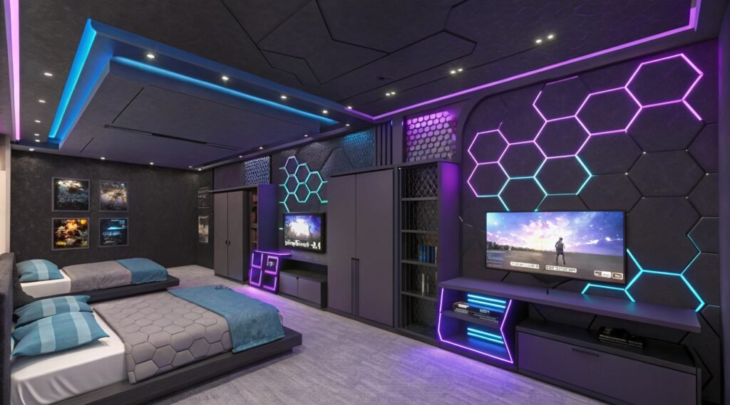 Shared Kids Bedroom Ideas That Turn Limited Space into a Cozy Retreat