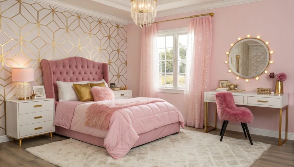 Creating the Perfect Vibe with Luxe Dorm Room Ideas for Girls