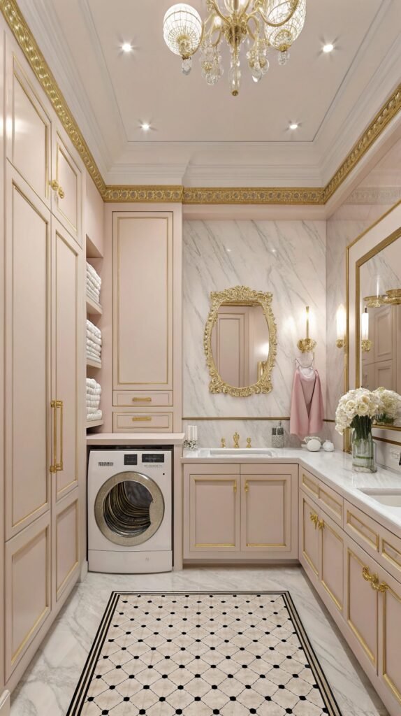 How to Transform Tight Spaces with Cleverly-Chic Small Laundry Room Ideas
