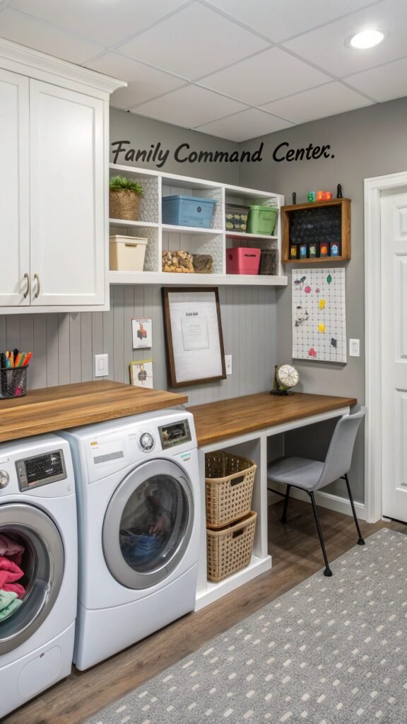 Laundry Room Decor Ideas That Add Charm, Functionality, and a Touch of Joy