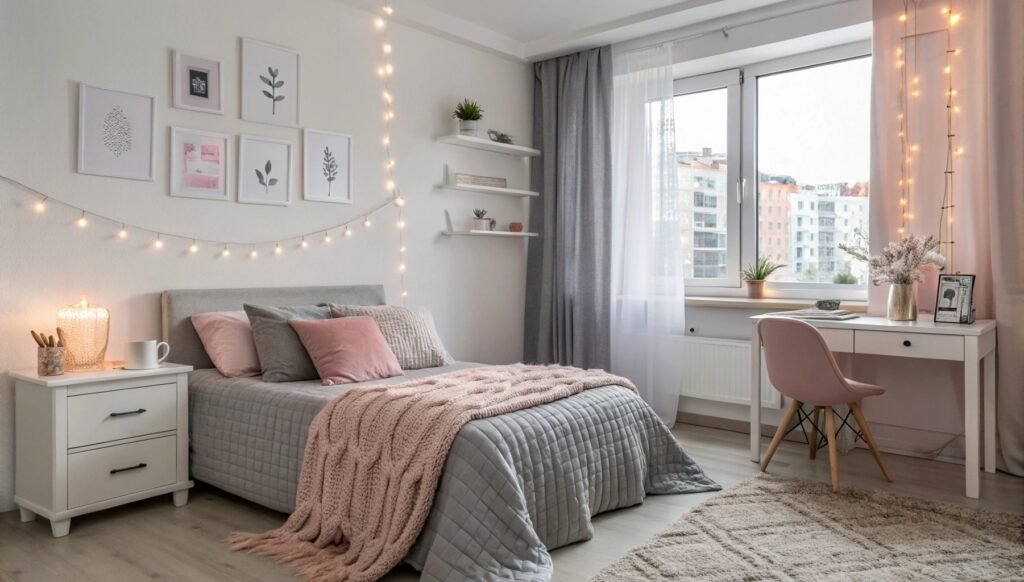 Creating the Perfect Vibe with Luxe Dorm Room Ideas for Girls