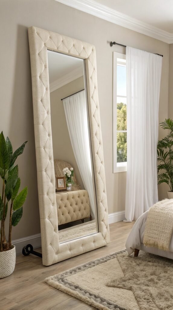 19 Luminous Bedroom Mirror Ideas to Brighten Your Space