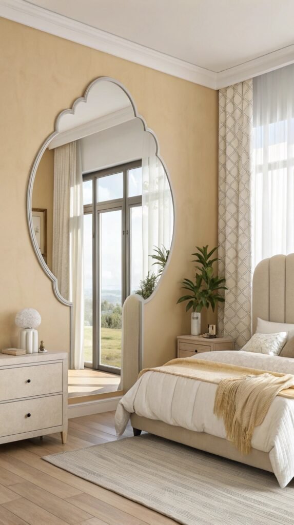 19 Luminous Bedroom Mirror Ideas to Brighten Your Space
