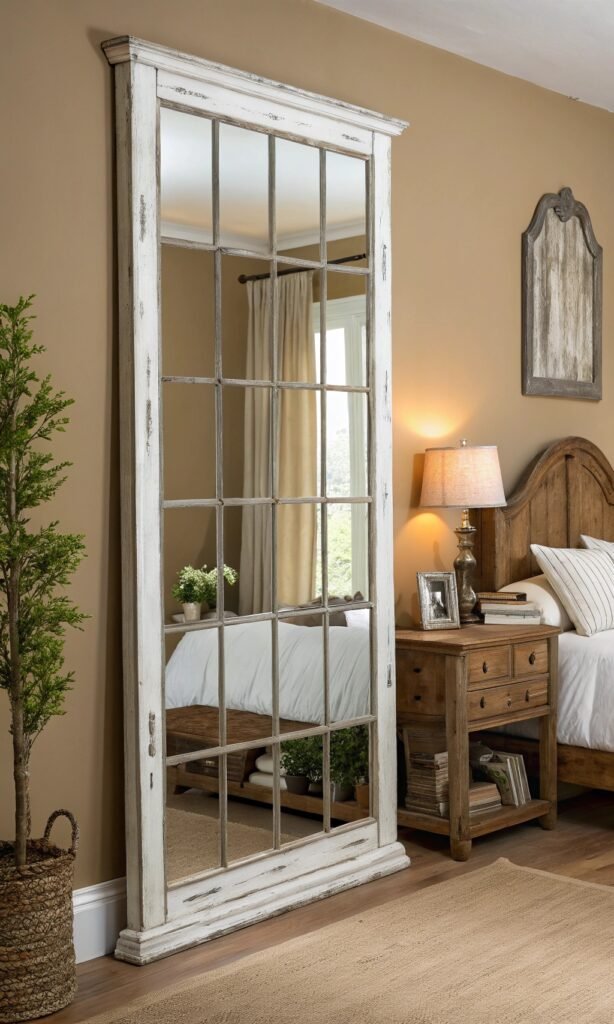 19 Luminous Bedroom Mirror Ideas to Brighten Your Space