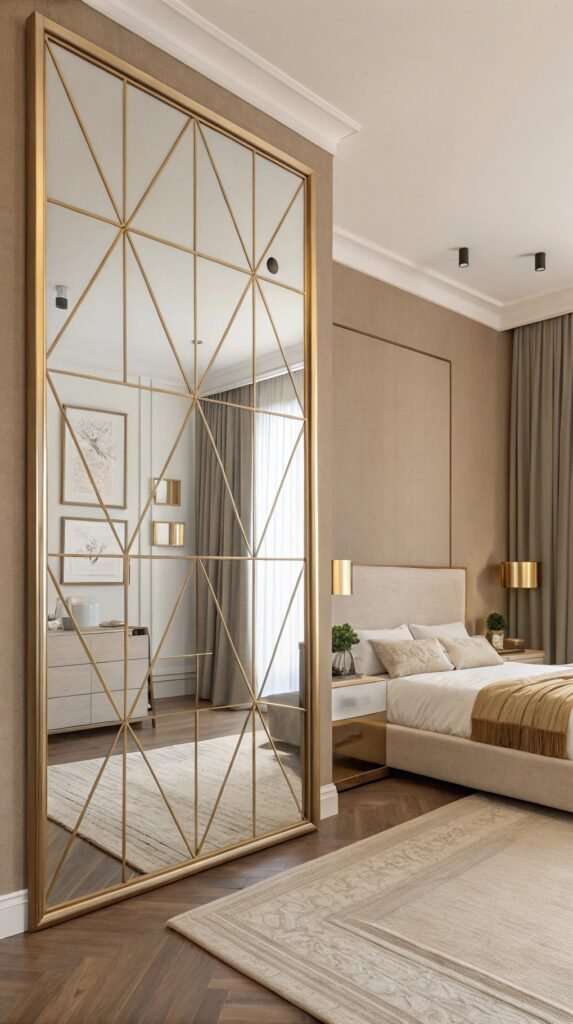 19 Luminous Bedroom Mirror Ideas to Brighten Your Space