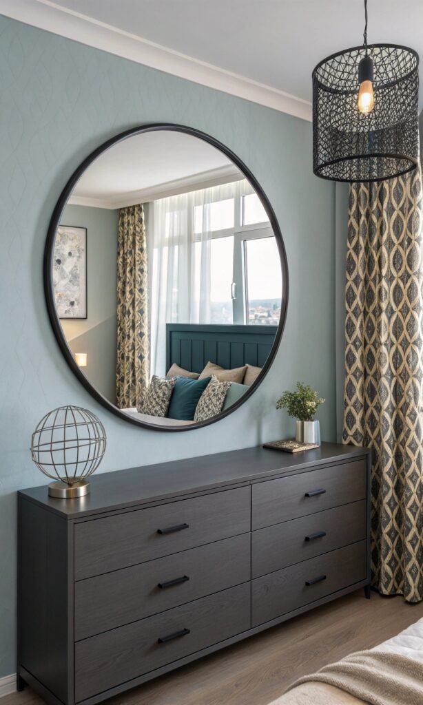 19 Luminous Bedroom Mirror Ideas to Brighten Your Space