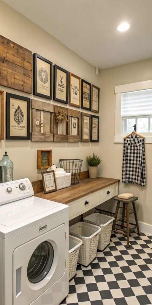 19 Timeless Vintage Laundry Room Decor Ideas