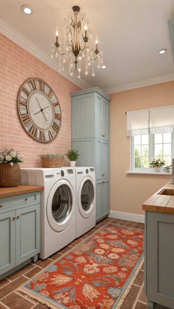 19 Timeless Vintage Laundry Room Decor Ideas