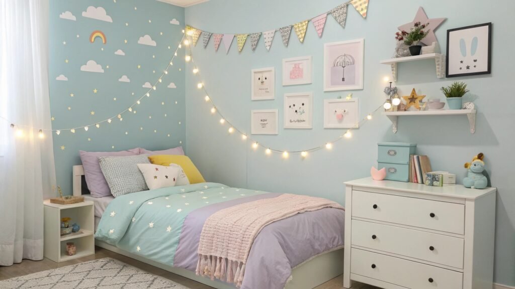 Inside the Ultimate Blue Dorm Room Makeover for College Style Goals