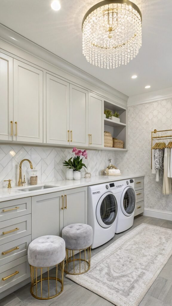 Laundry Room Decor Ideas That Add Charm, Functionality, and a Touch of Joy