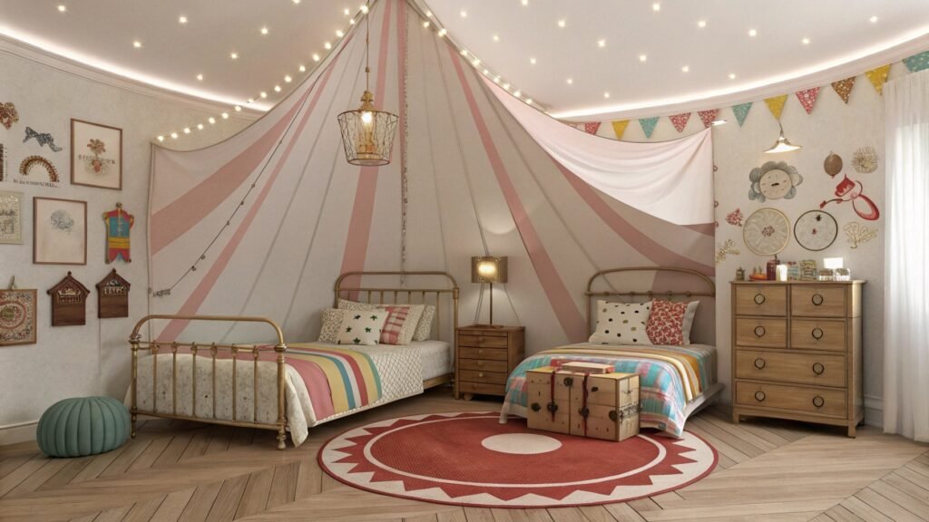 Shared Kids Bedroom Ideas That Turn Limited Space into a Cozy Retreat