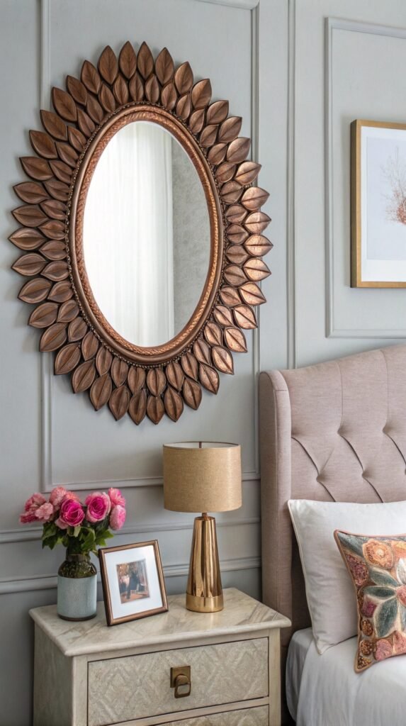 19 Luminous Bedroom Mirror Ideas to Brighten Your Space