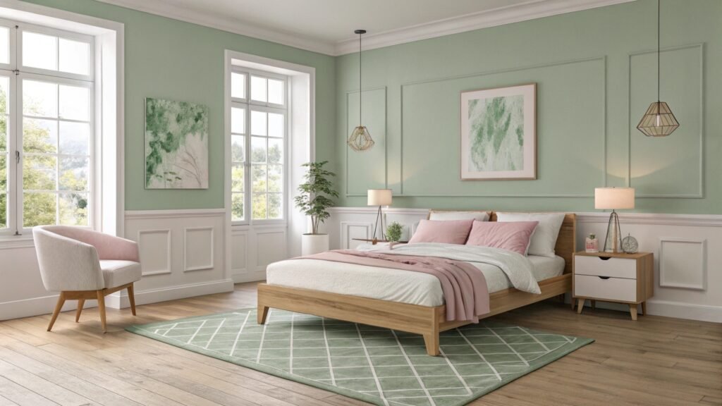 How Pink and Green Bedroom Ideas Can Transform Your Space with Creative Energy