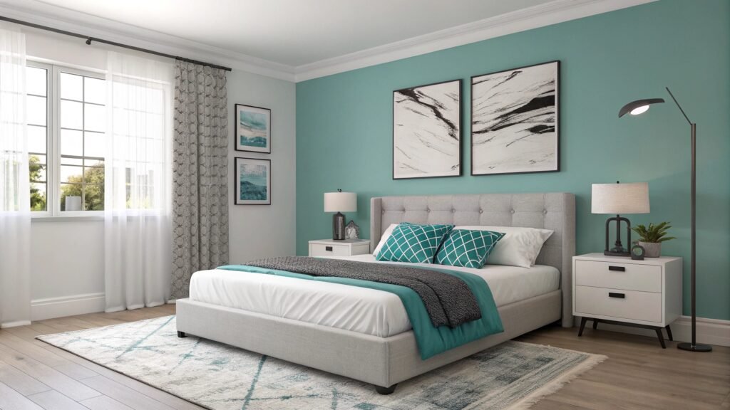 Discover the Magic of Teal Bedroom Ideas for a Tranquil Retreat