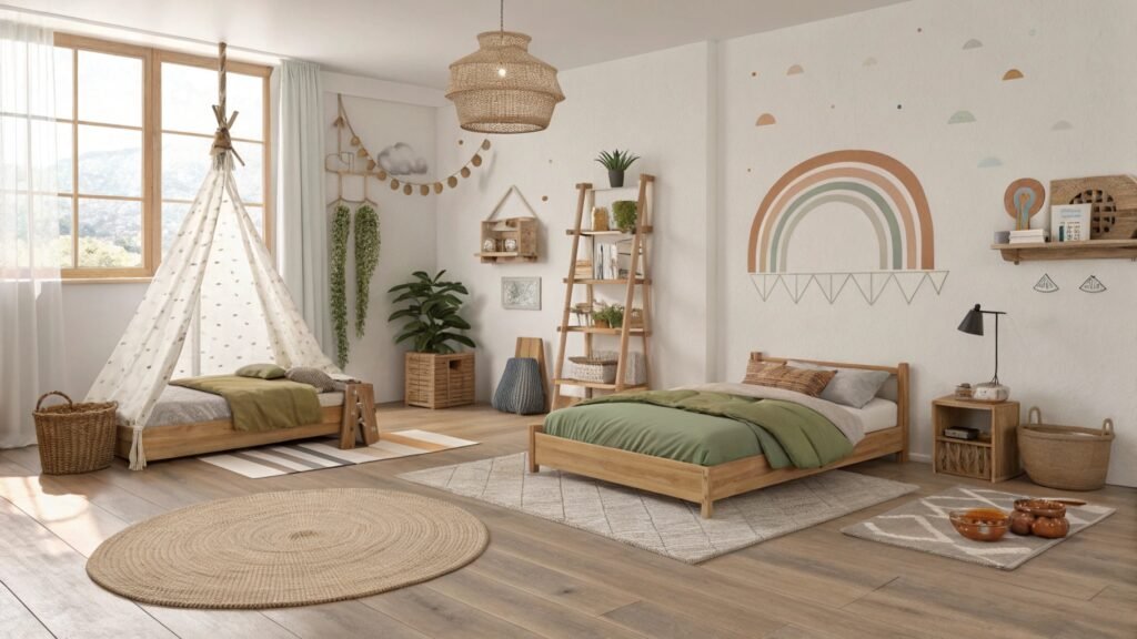 Shared Kids Bedroom Ideas That Turn Limited Space into a Cozy Retreat