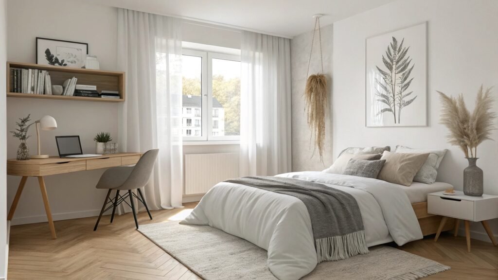 Creating the Perfect Vibe with Luxe Dorm Room Ideas for Girls