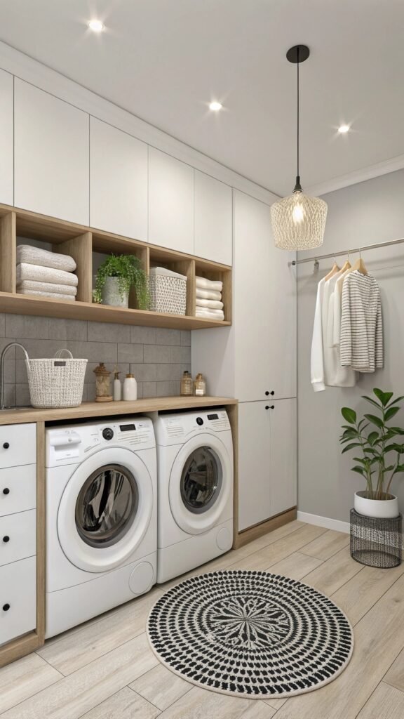 Laundry Room Decor Ideas That Add Charm, Functionality, and a Touch of Joy