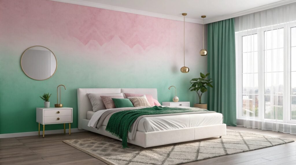 How Pink and Green Bedroom Ideas Can Transform Your Space with Creative Energy