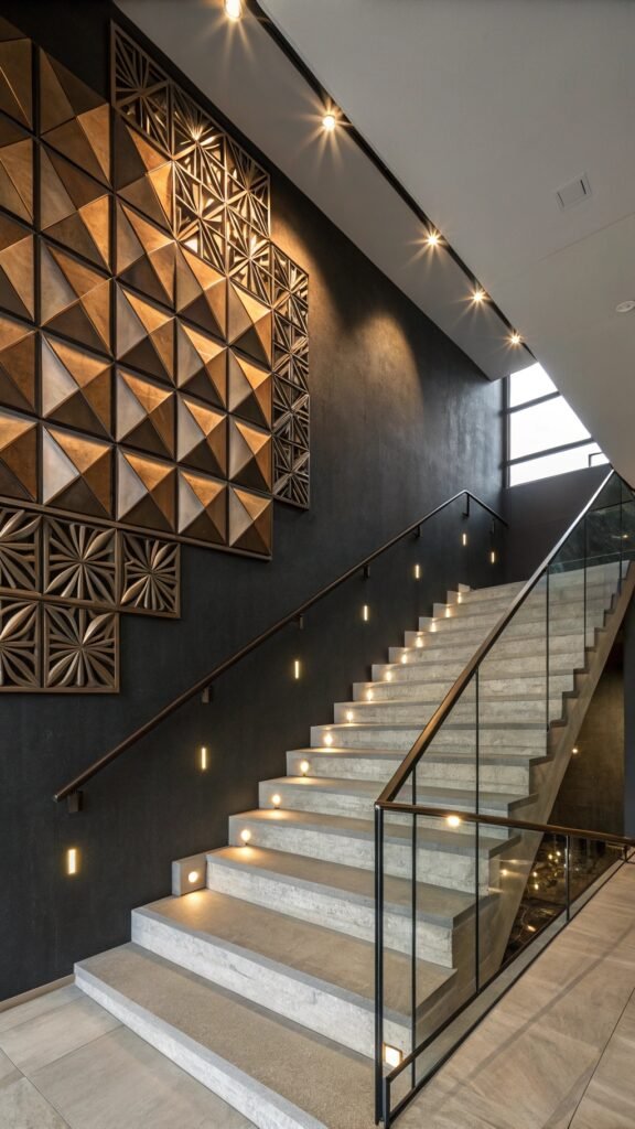 Design Experts Share Their Favorite Stairs Wall Decor Ideas for a Stylish Home