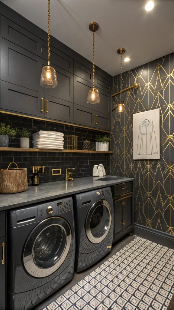 How to Transform Tight Spaces with Cleverly-Chic Small Laundry Room Ideas
