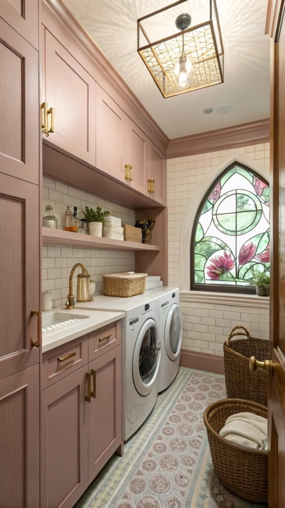 How to Transform Tight Spaces with Cleverly-Chic Small Laundry Room Ideas