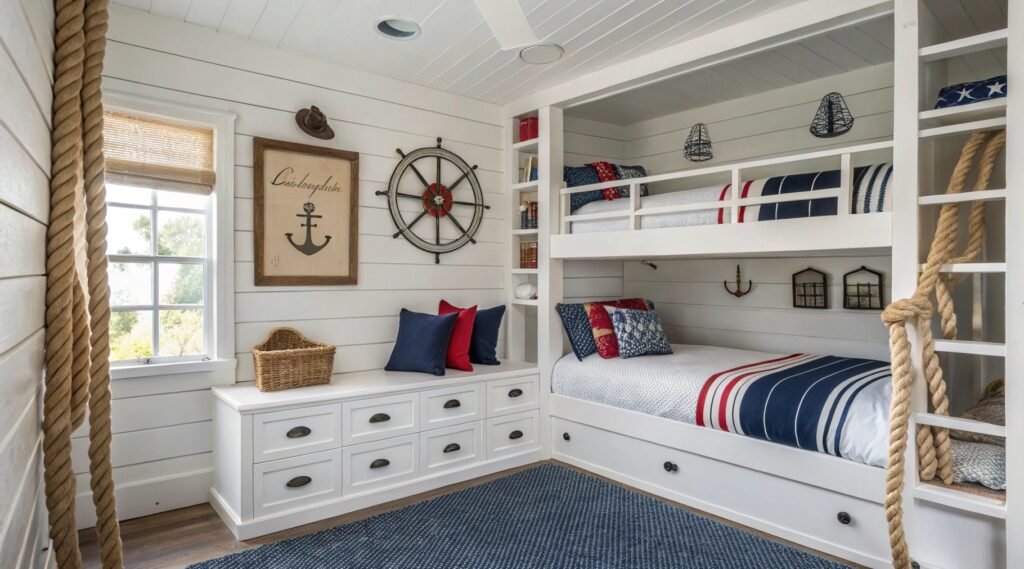 Shared Kids Bedroom Ideas That Turn Limited Space into a Cozy Retreat