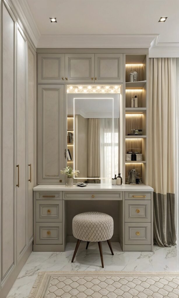 19 Luminous Bedroom Mirror Ideas to Brighten Your Space