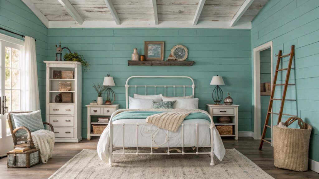 Discover the Magic of Teal Bedroom Ideas for a Tranquil Retreat