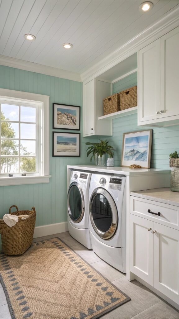 Laundry Room Decor Ideas That Add Charm, Functionality, and a Touch of Joy