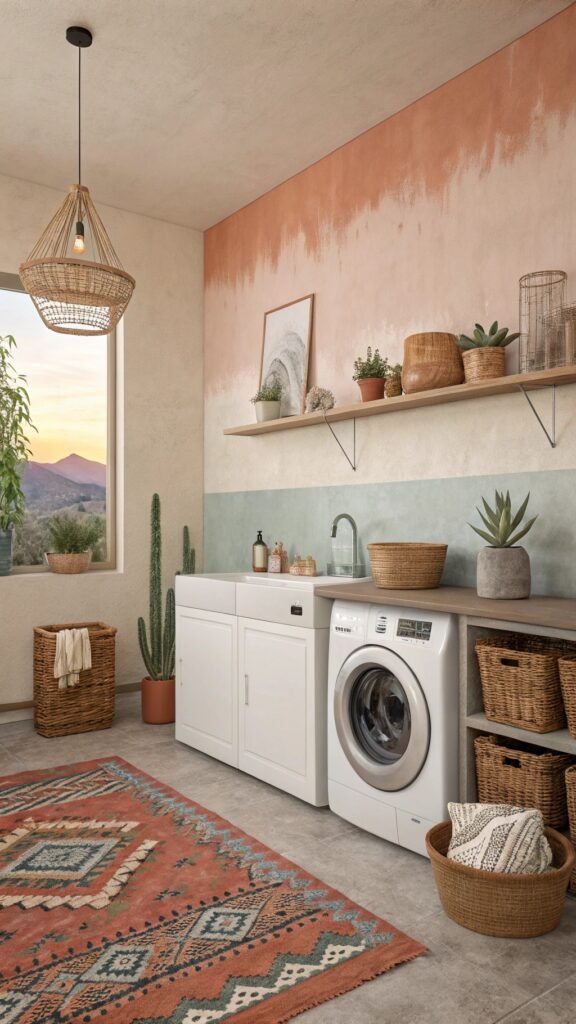How to Transform Tight Spaces with Cleverly-Chic Small Laundry Room Ideas